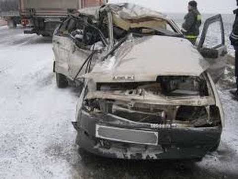 Подборка ДТП и Аварий Январь 2015 - Car Crash Compilation №2 