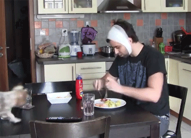 Как ветром сдуло