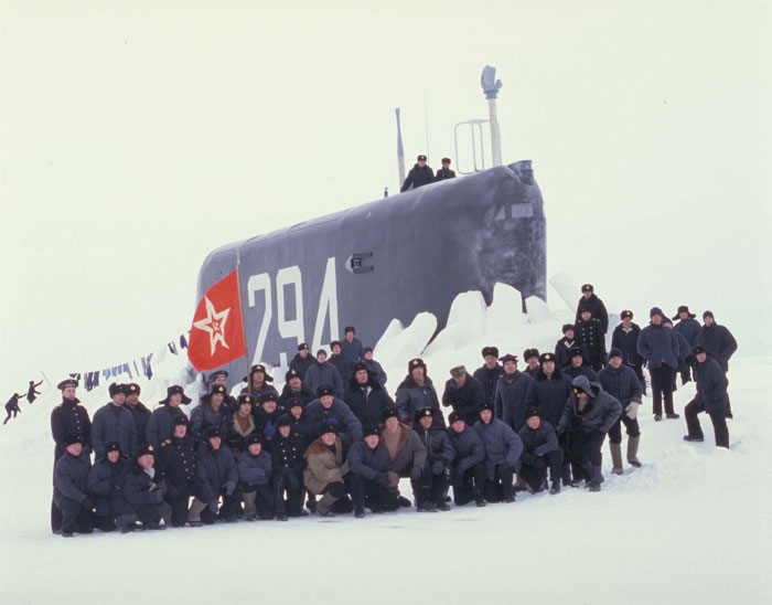 Советская подводная лодка «К-19»