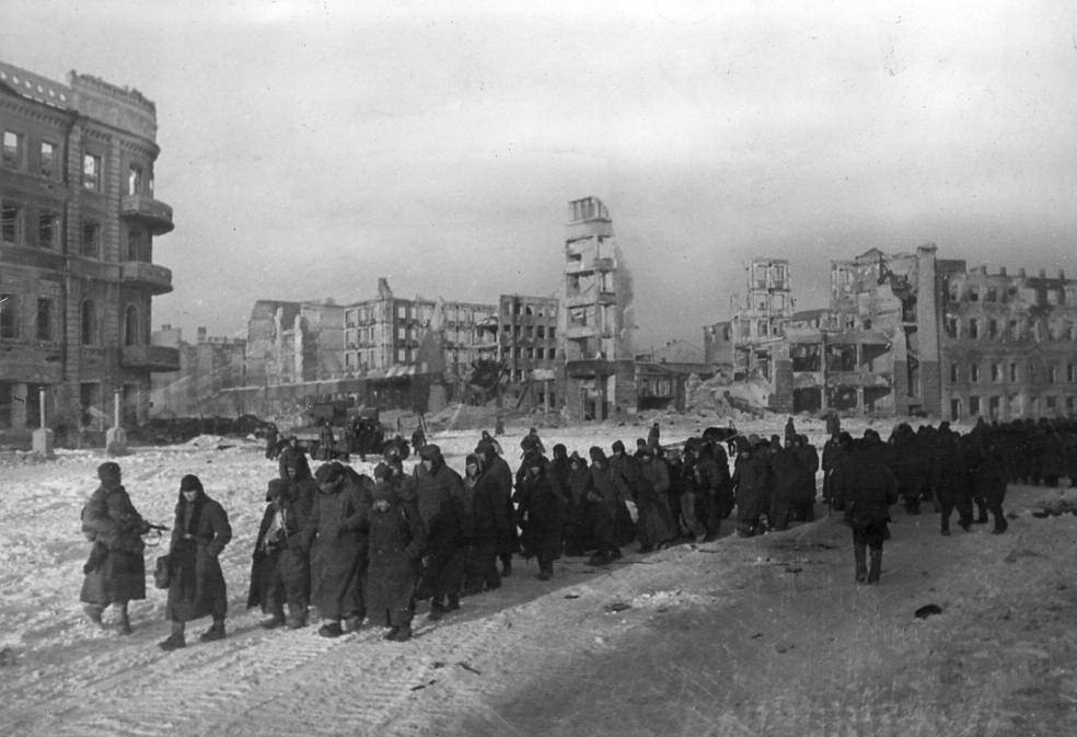 Сталинград захват немцами