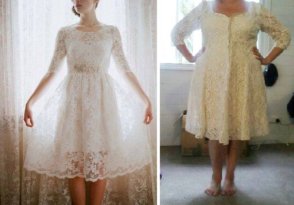 Свадебные платья: ожидание и реальность