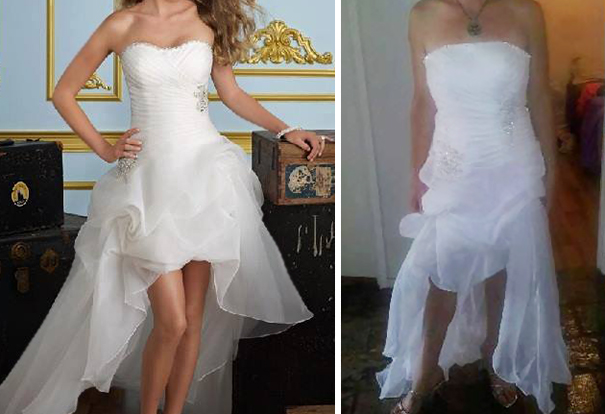 Свадебные платья: ожидание и реальность