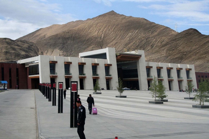  Как китайцы построили железную дорогу в Тибет 