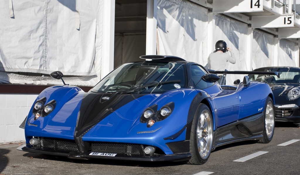 Pagani Zonda r 2021