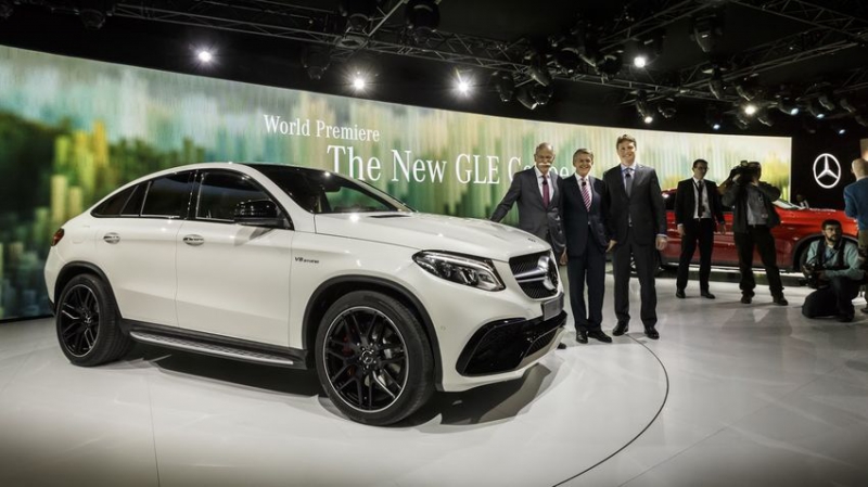 Mercedes GLE  Sport Coupe