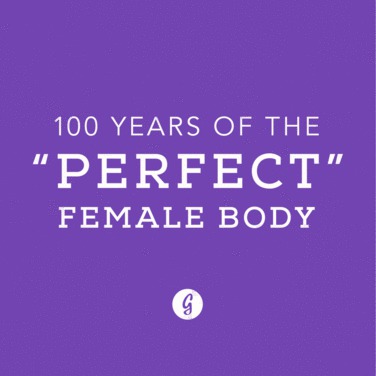 Как менялись идеалы женского тела за последние 100 лет 