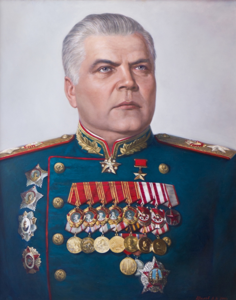 Родион Яковлевич Малиновский