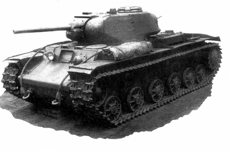 КВ - танк с тяжелой судьбой. Часть 1