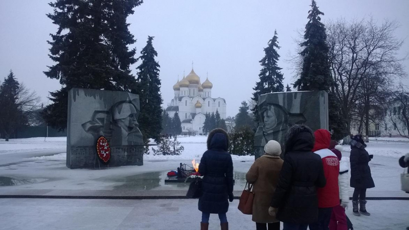 Поездка по малому "Золотому Кольцу" России 
