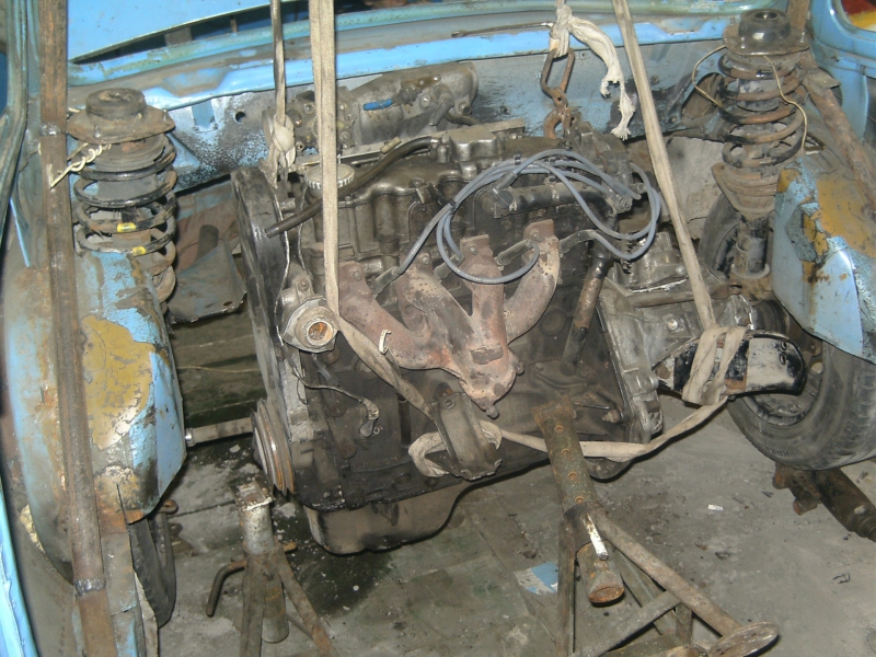ЗАЗ 968 или всем известный "Запорожец" стилизованный под мустанг