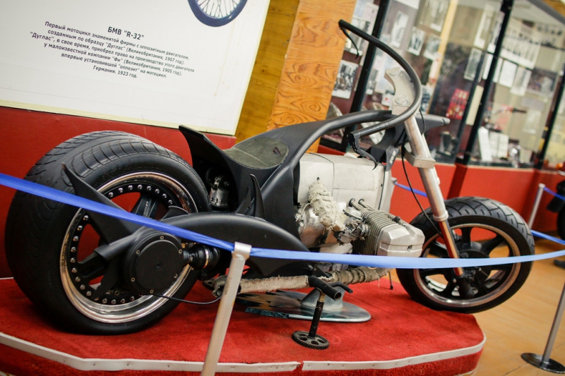 Музей суровых мотоциклов