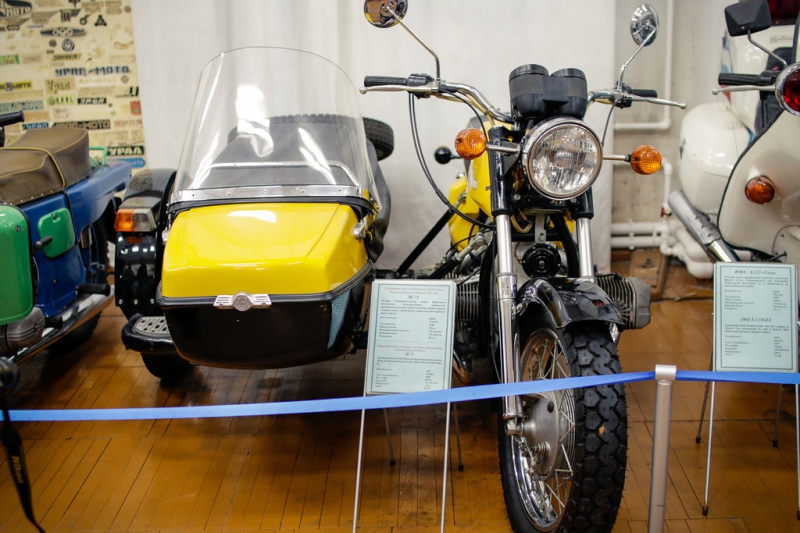 Музей суровых мотоциклов