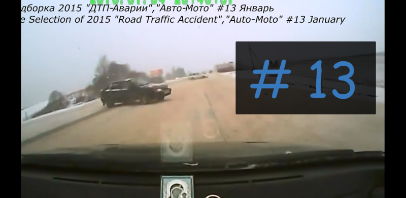 Подборка 2015 "ДТП - Аварии" "Авто - Мото" # 13