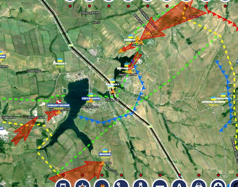 Война на Донбассе. 25.01 - Итоги дня. (репост)