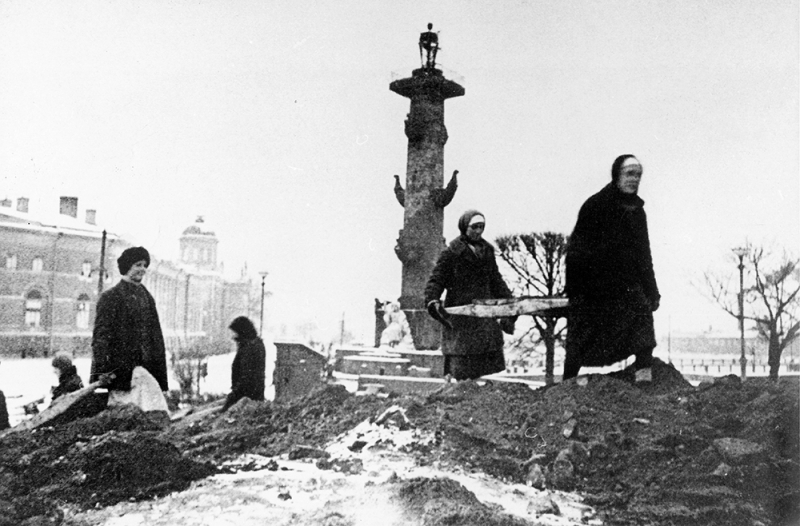 Снятие блокады Ленинграда. Фотохроника
