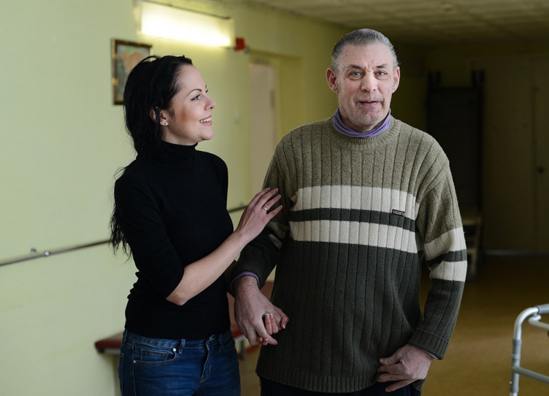 Волонтер Татьяна Александрова ищет пропавших людей и навещает стариков