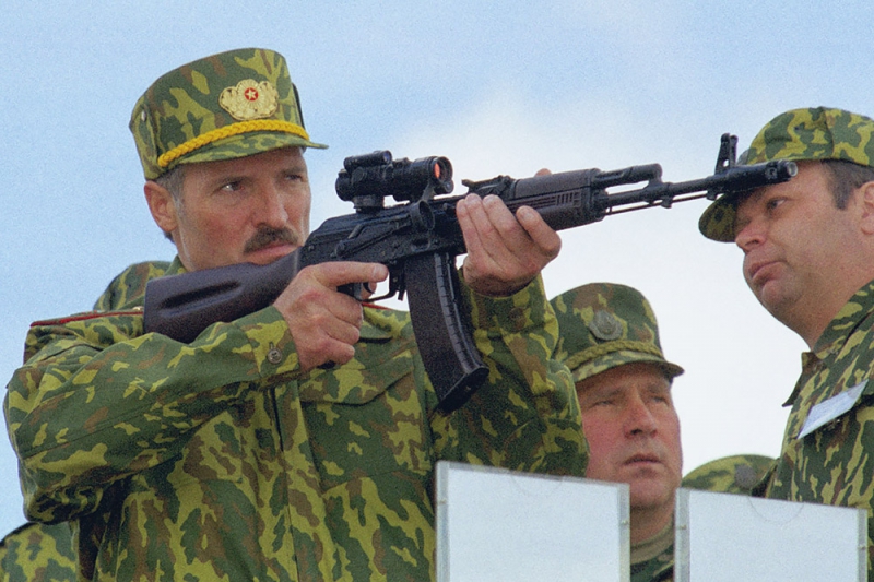 Белоруссия мобилизует резервистов