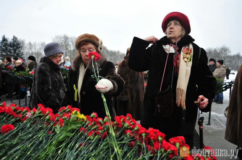 Как сегодня петербуржцы отметили годовщину снятия блокады Ленинграда 