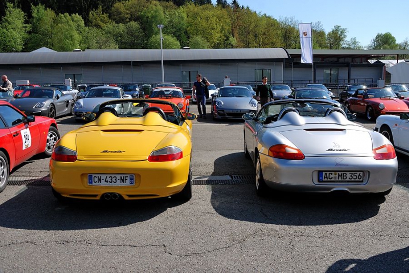 Porsche Day в Бельгии