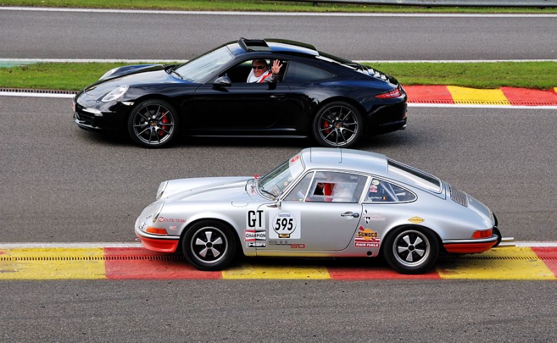 Porsche Day в Бельгии