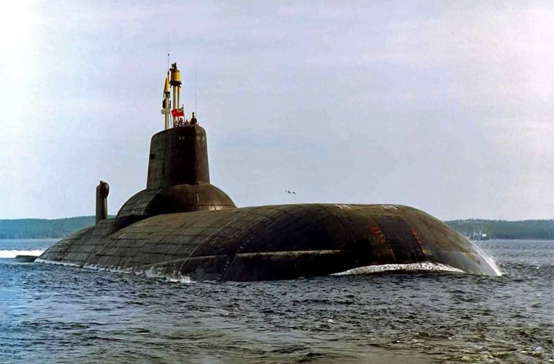 Подводные лодки проекта 941 «Акула»