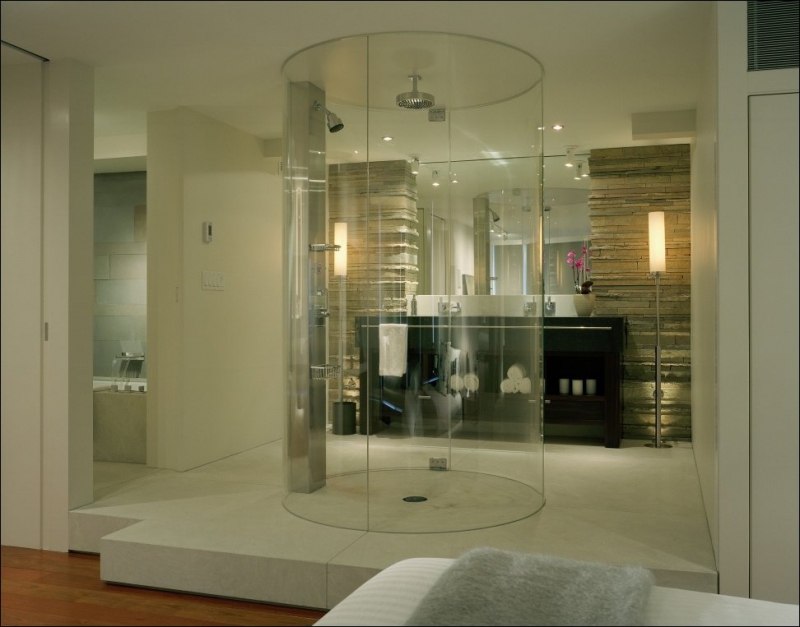 Стильный дизайн ванных комнат
