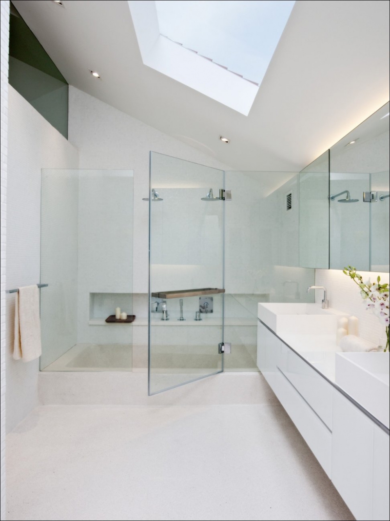 Стильный дизайн ванных комнат