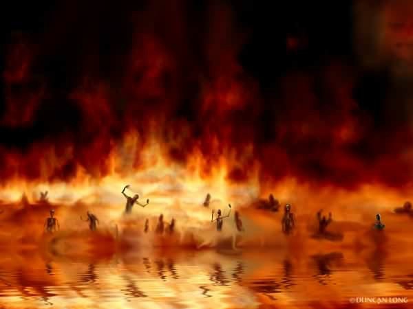 Все атеисты будут гореть в аду! 