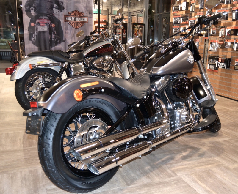 Мотоцикл Softail Slim Harley-Davidson