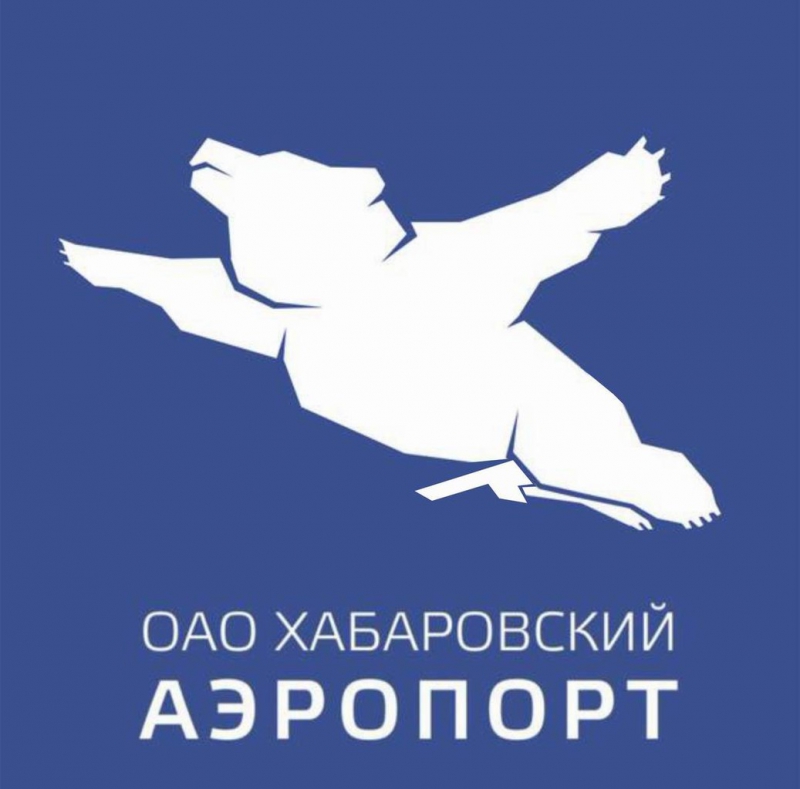 Фотожаба: логотип аэропорта в Хабаровске