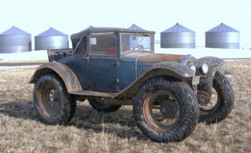Ford Model A - бигфут