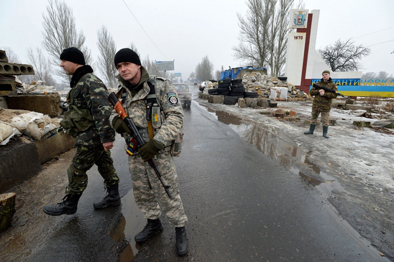 В Киеве признали отсутствие регулярных частей ВС России в Донбассе