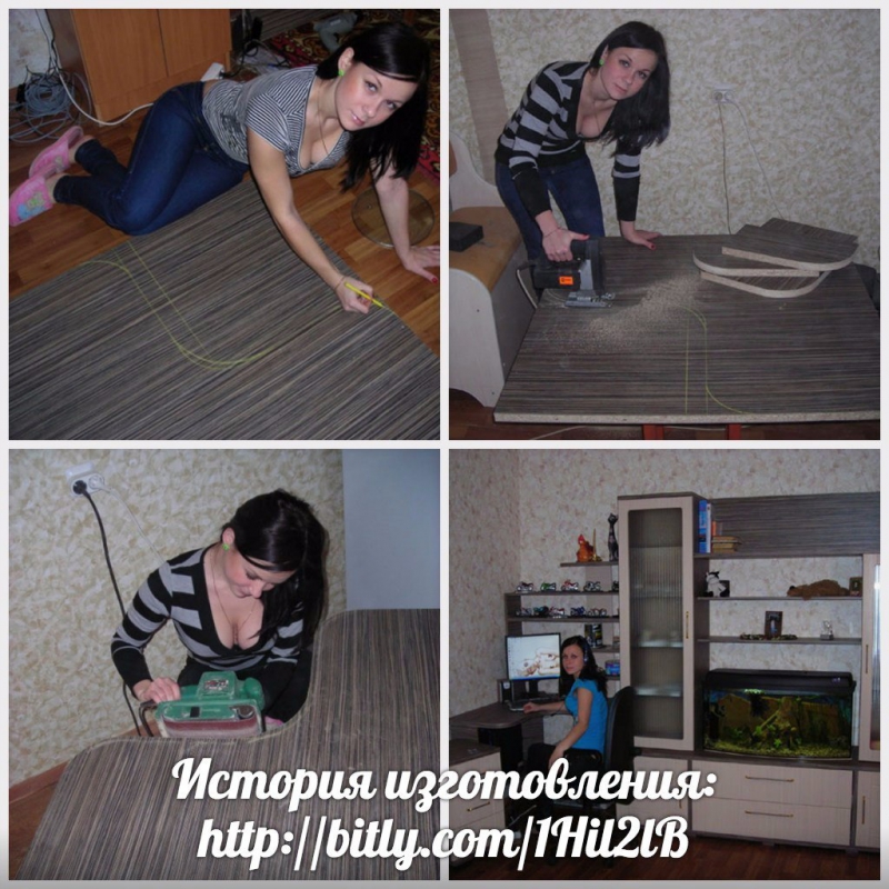 Что могут русские девушки? Даже мебель сами делают?