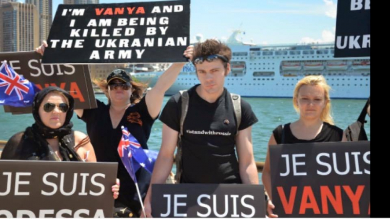 В Австралии создали движение в поддержку юго-востока Украины