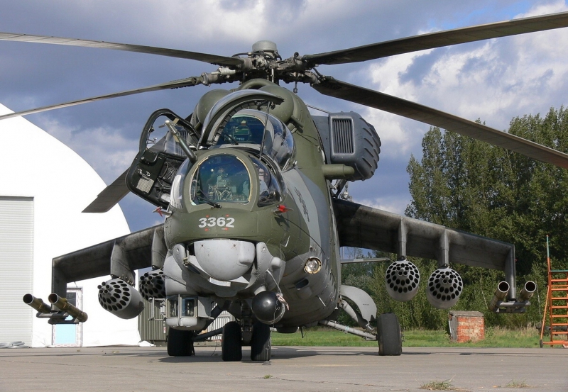 Сбитые вертолеты ДНР