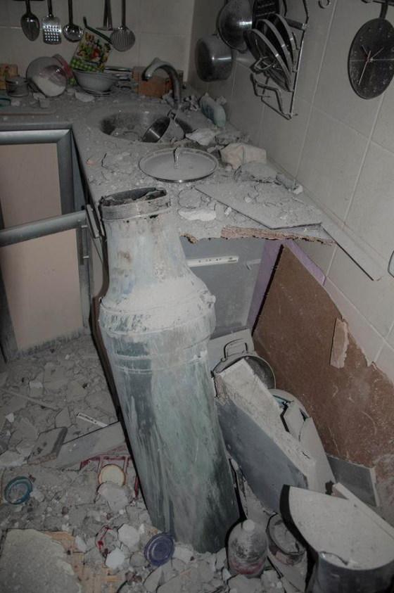 Ракета «Смерч» угодила в жилой дом