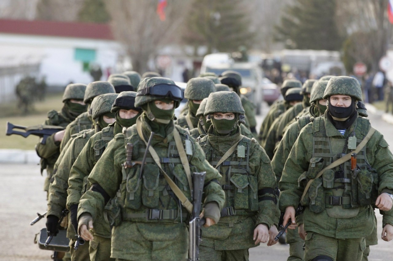 Март 2014, Крым.