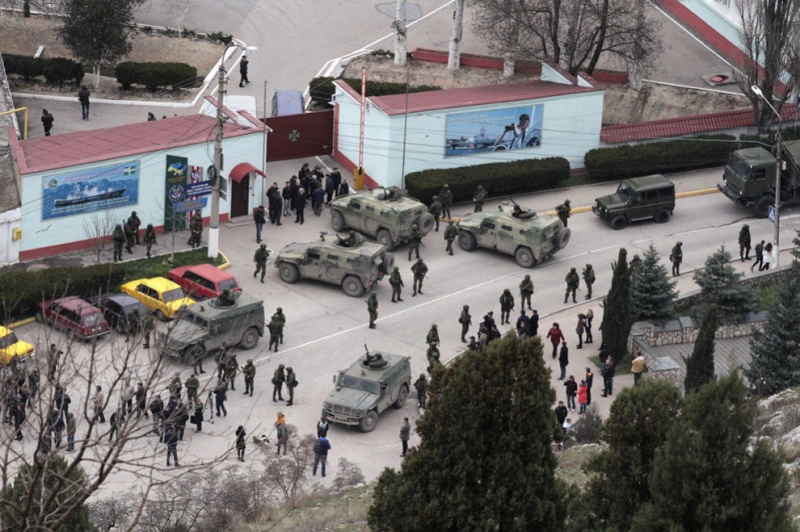 Март 2014, Крым.