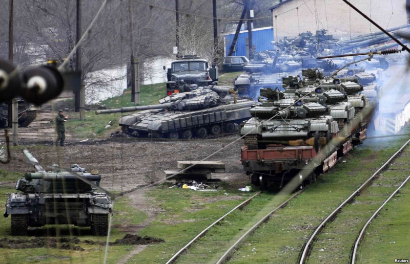 Киев опасается военного вторжения с Запада