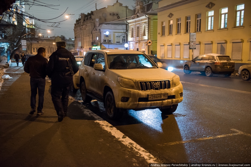 Полицейские будни 