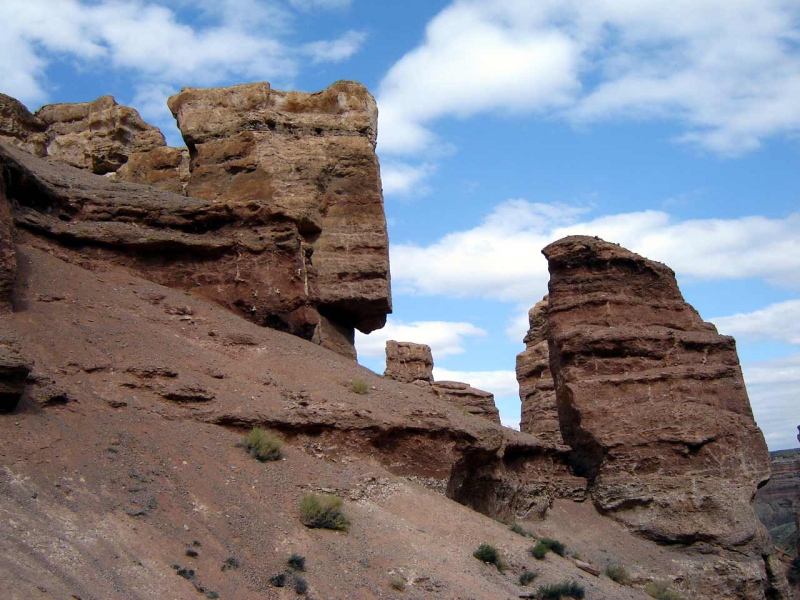 Чарынский каньон — неповторимый природный памятник в Казахстане