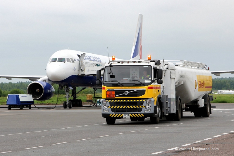 Топливозаправочный комплекс аэропорта: как заправляют самолеты