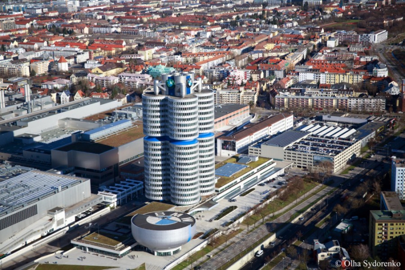 Музей BMW в Мюнхене