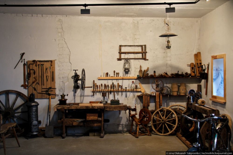 Филиал экспозиции Рижского моторного музея в Бауске