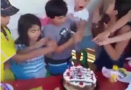 Промахнулся и обиделся