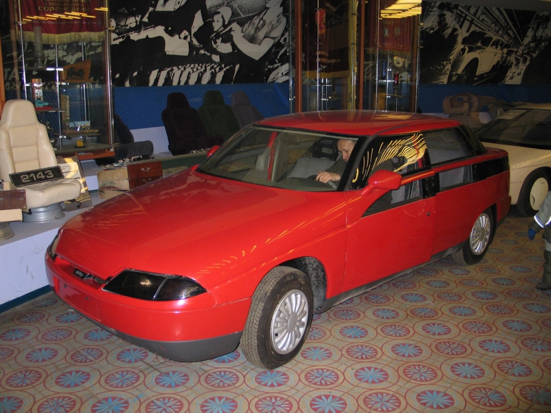 Самый необычный автомобиль СССР