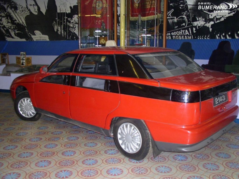 Самый необычный автомобиль СССР