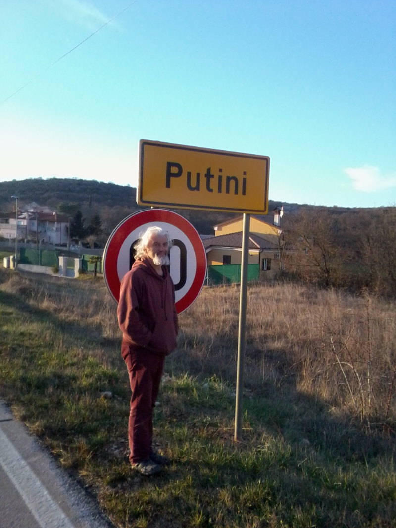 Putini in Istria 