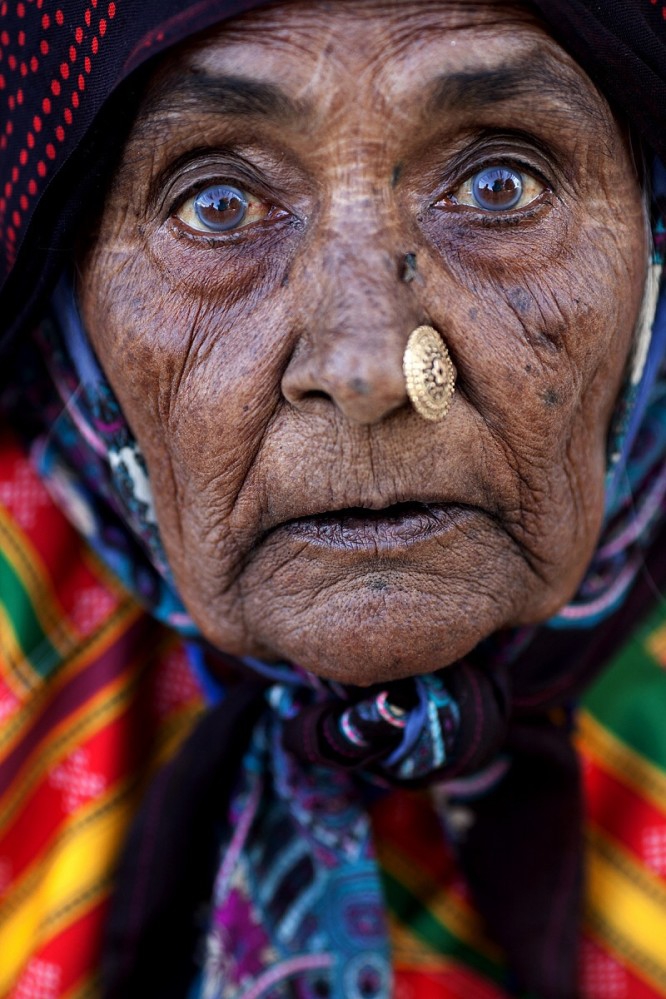 Люди из разных уголков мира от фотографа Алессандро Бергамини