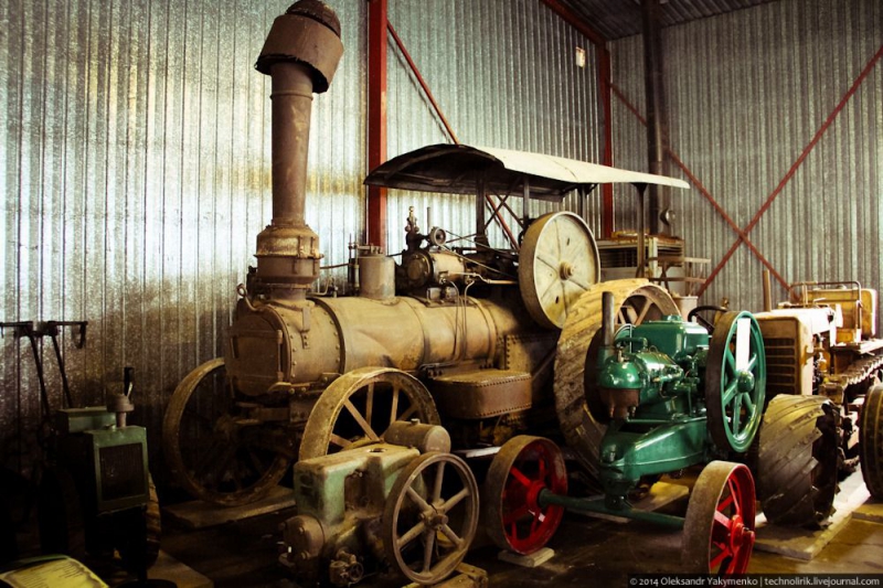 Музей крестьянского подворья и сельскохозяйственных машин в Узваре
